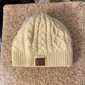 Music hat-cream colored